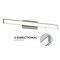 Afx Tonya 18-in. LED Vanity - Satin Nickel TNYV1803LAJUDSN - alternate 3